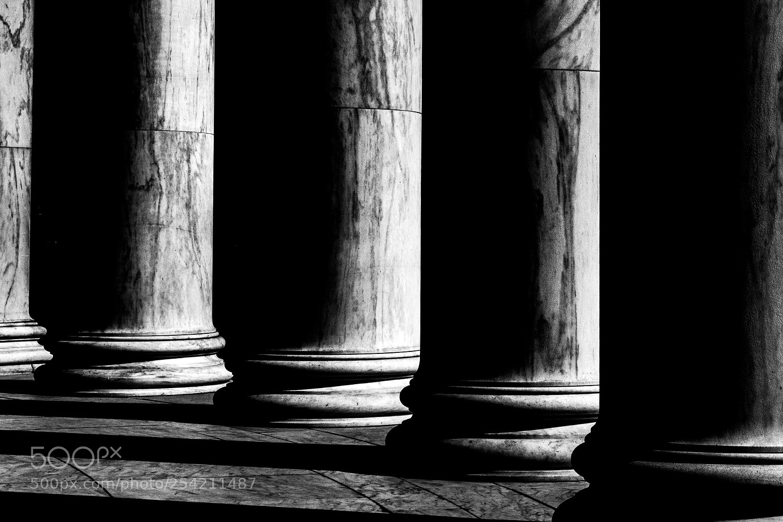 Nikon D750 sample photo. Shadow of the pillars photography