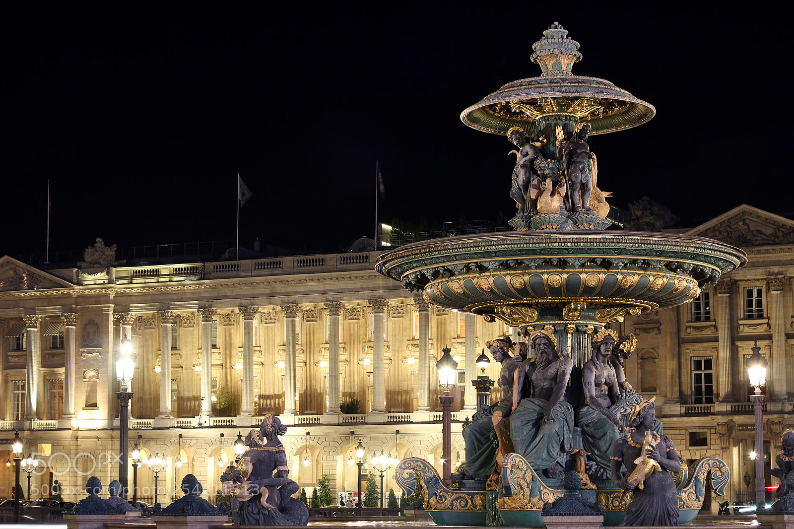 Canon EOS 600D (Rebel EOS T3i / EOS Kiss X5) sample photo. Place de la concorde photography
