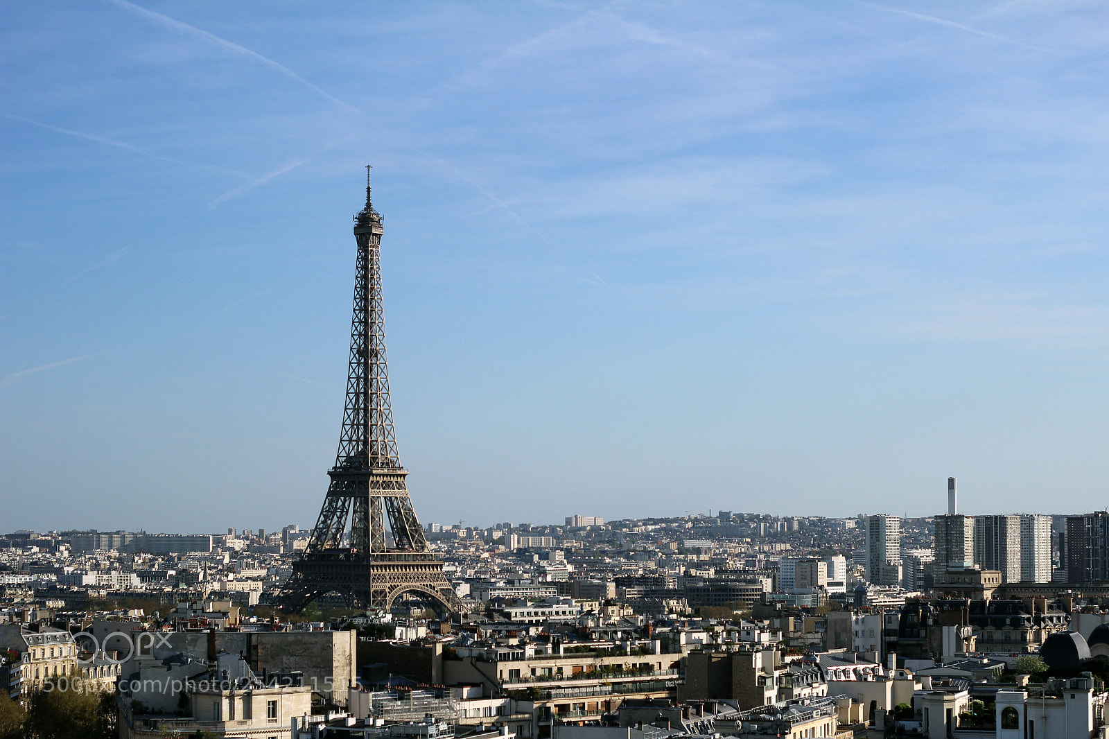 Canon EOS 600D (Rebel EOS T3i / EOS Kiss X5) sample photo. Eiffel tower from arc photography