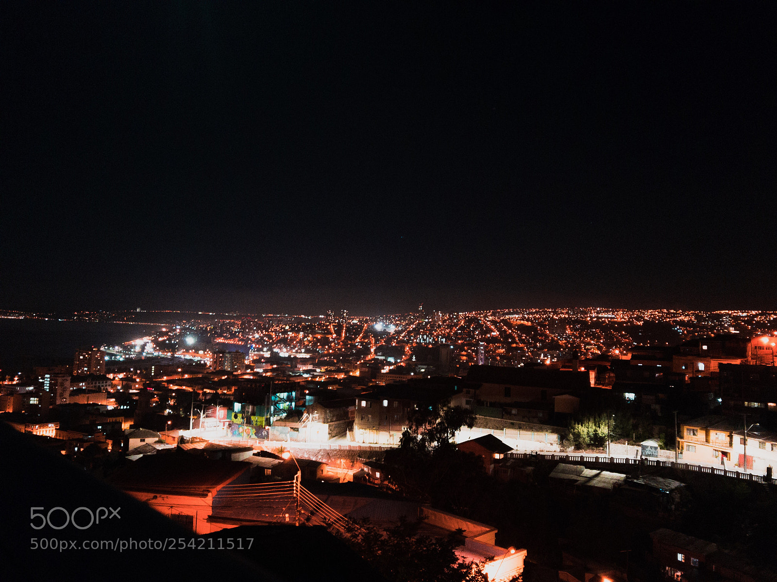 Apple iPhone 7 sample photo. Noche en algunos cerros  photography