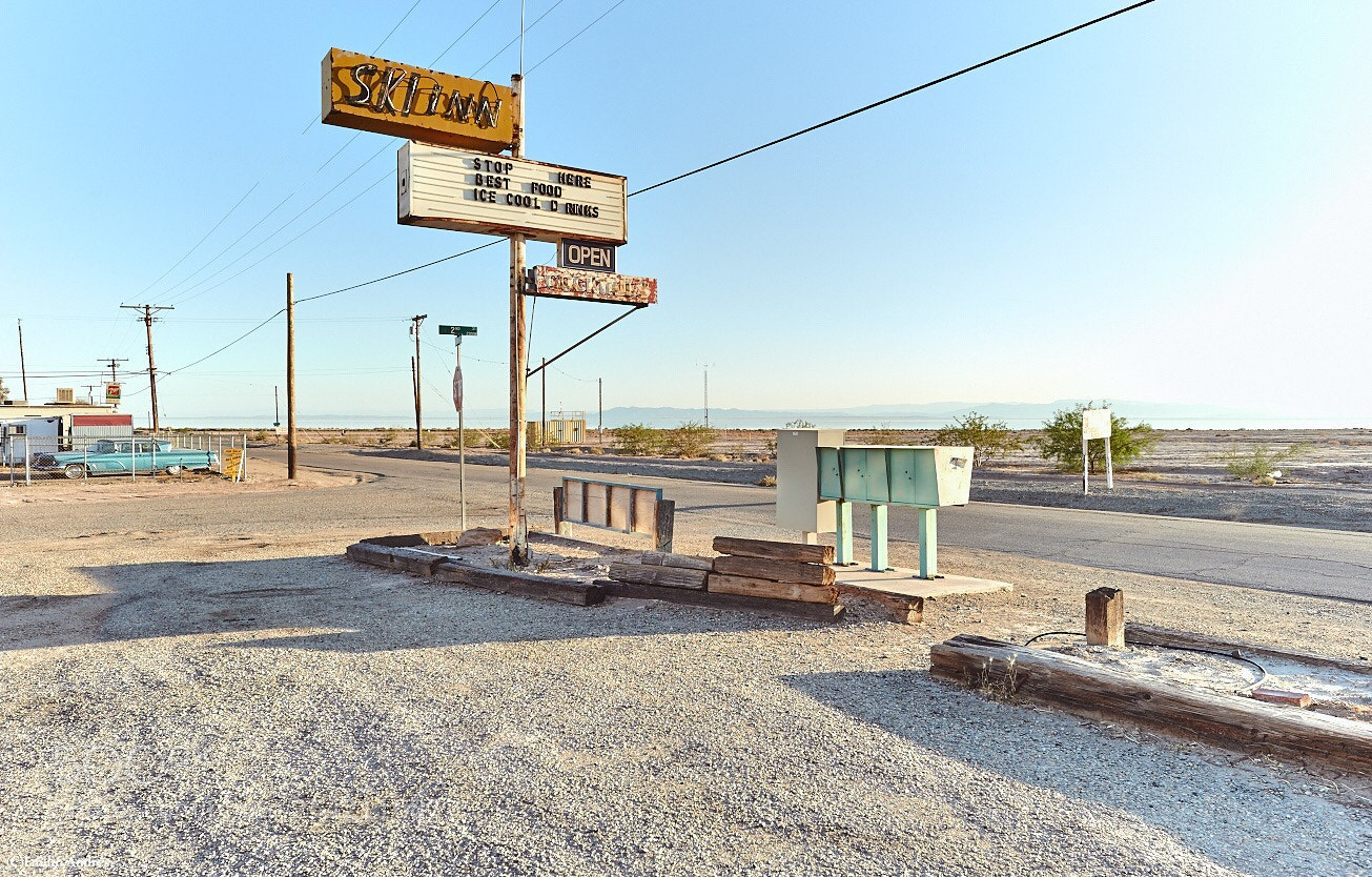 Nikon D700 sample photo. Salton sea photography