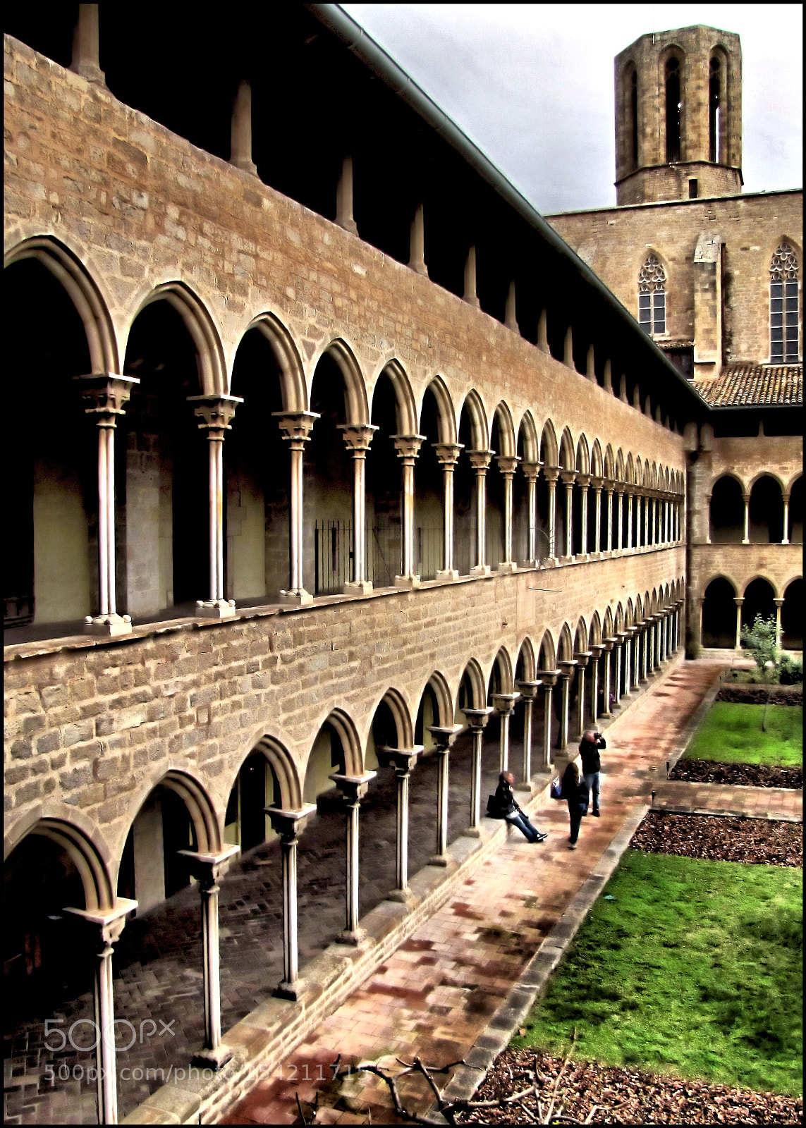 Canon PowerShot SX20 IS sample photo. Monestir de pedralbes photography