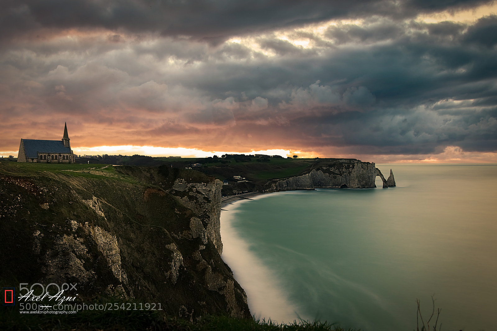 Nikon D7200 sample photo. L'aiguille d'etretat photography