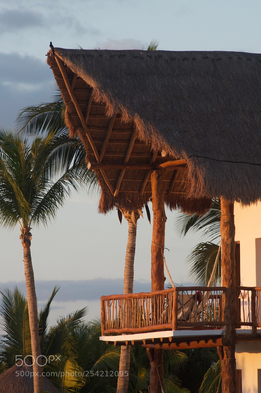 Nikon D5000 sample photo. Balcony with view photography