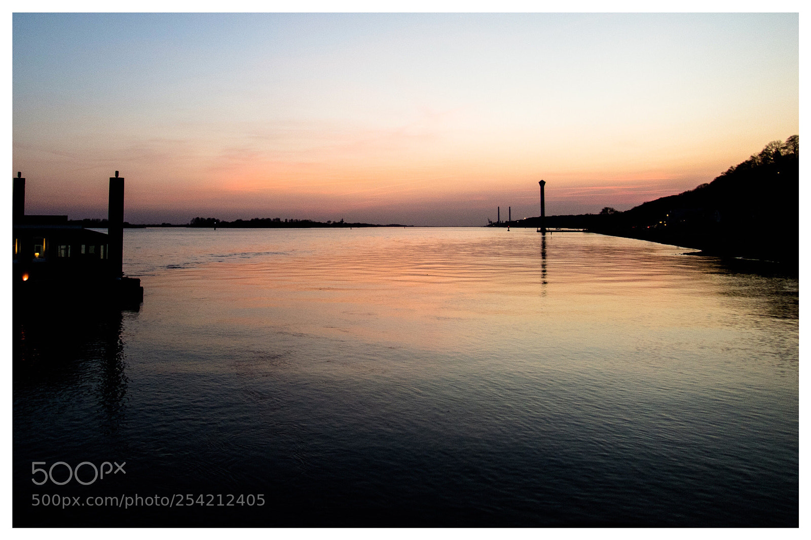 Olympus TG-5 sample photo. River sunset photography