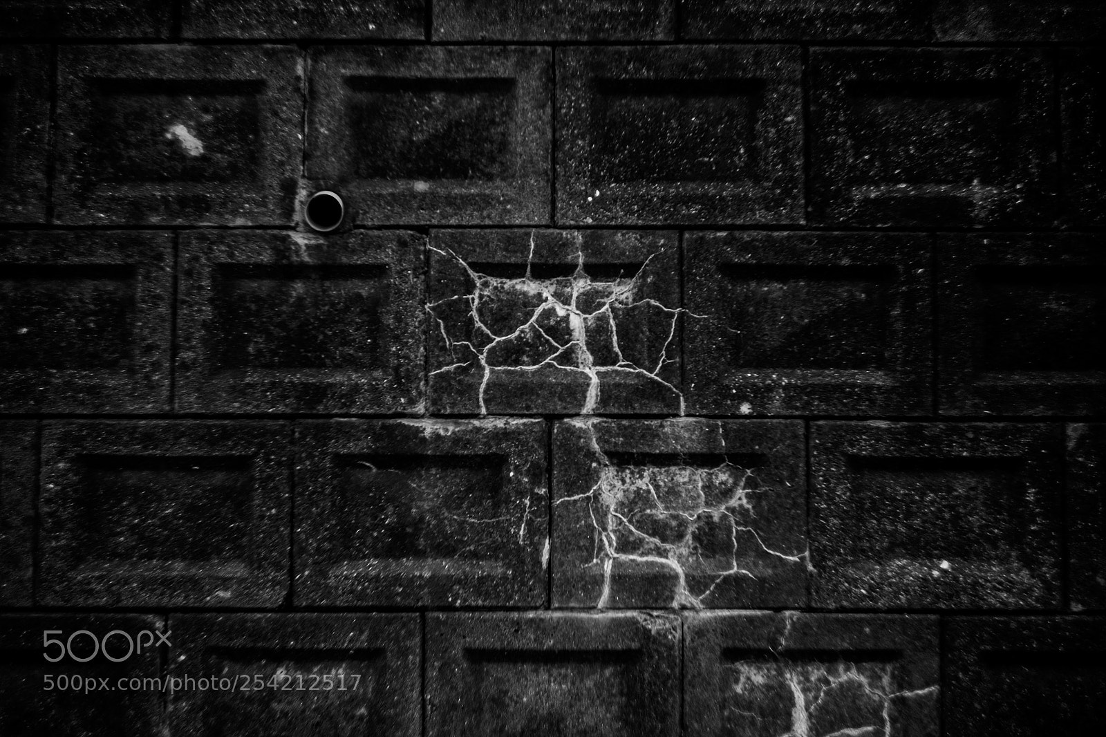 Fujifilm X-T1 sample photo. Block wall photography