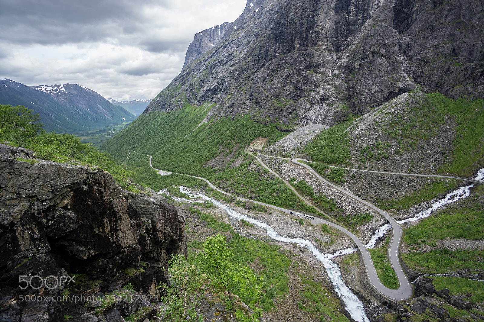 Sony a6000 sample photo. Trollstigen photography