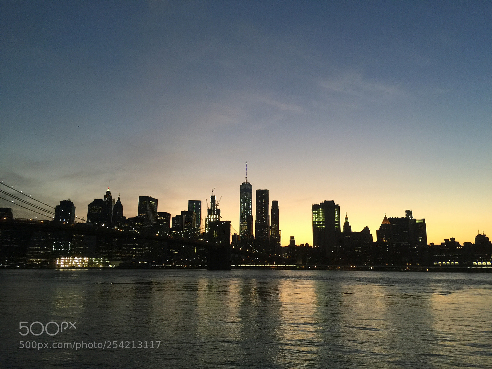 Apple iPhone 6 Plus sample photo. Ny night landscale photography