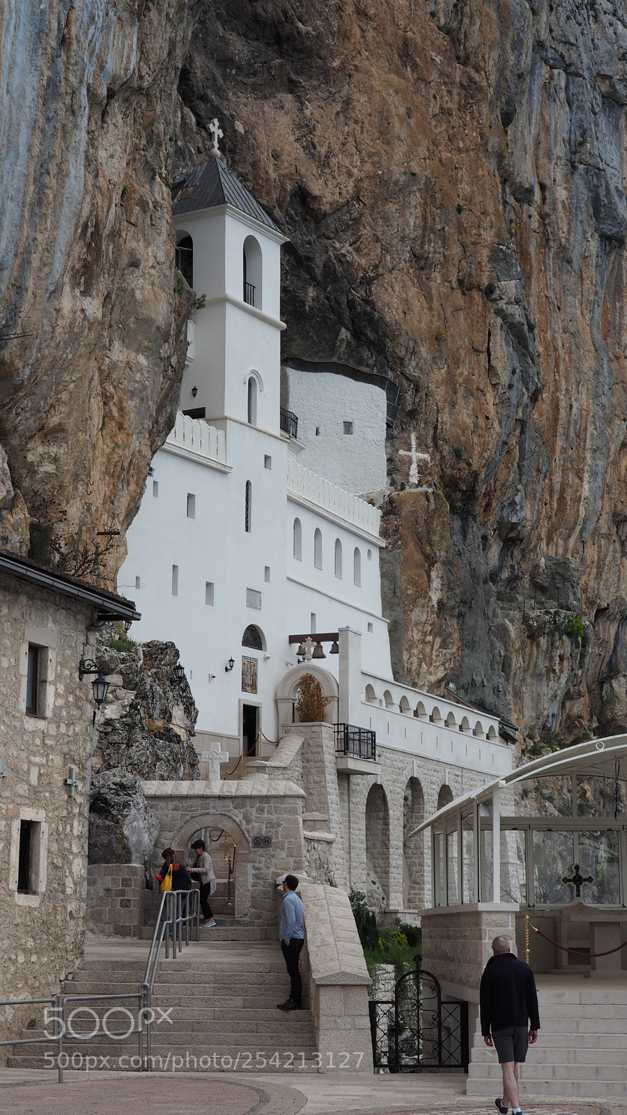 Olympus OM-D E-M5 II sample photo. Ostrog monastery in the photography