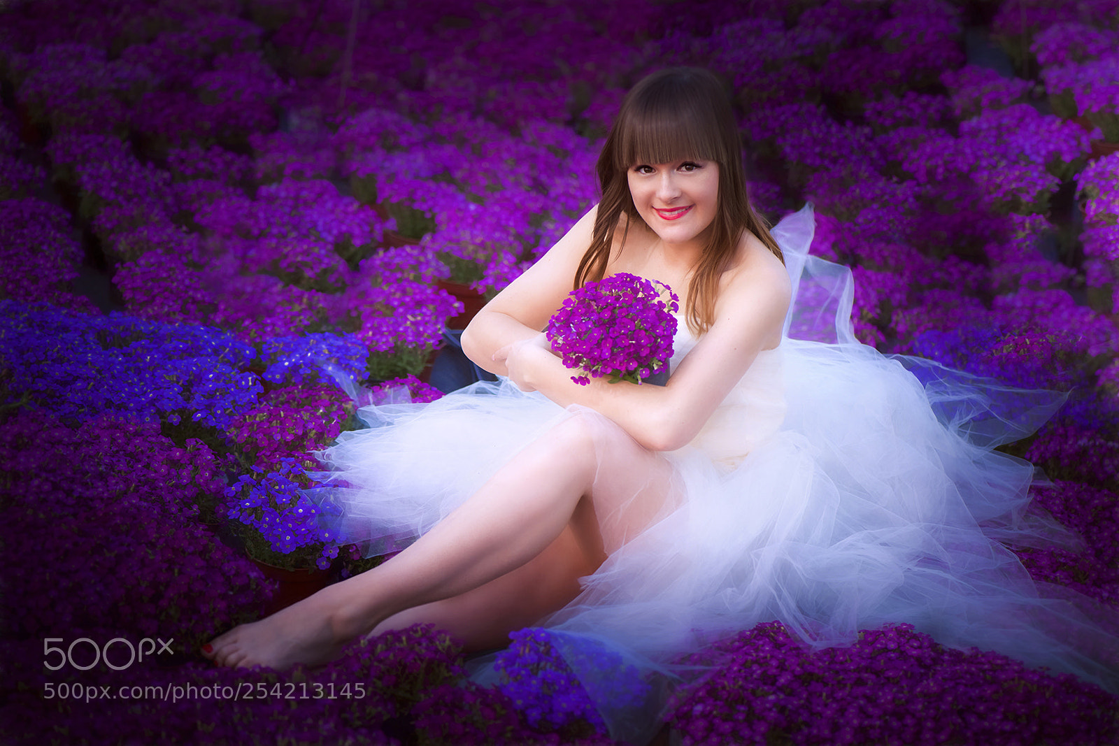 Nikon D810 sample photo. Florist photography
