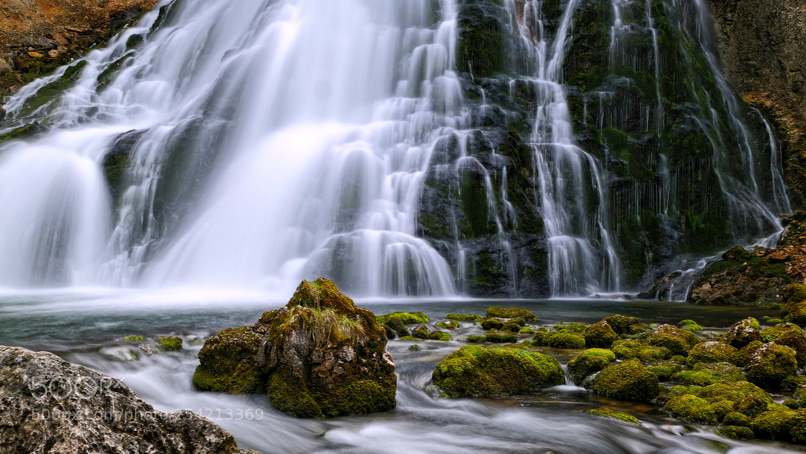 Panasonic Lumix DMC-FZ1000 sample photo. Gollinger wasserfall photography