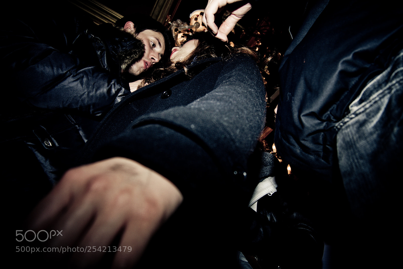 Canon EOS 7D sample photo. Clubbing tension photography