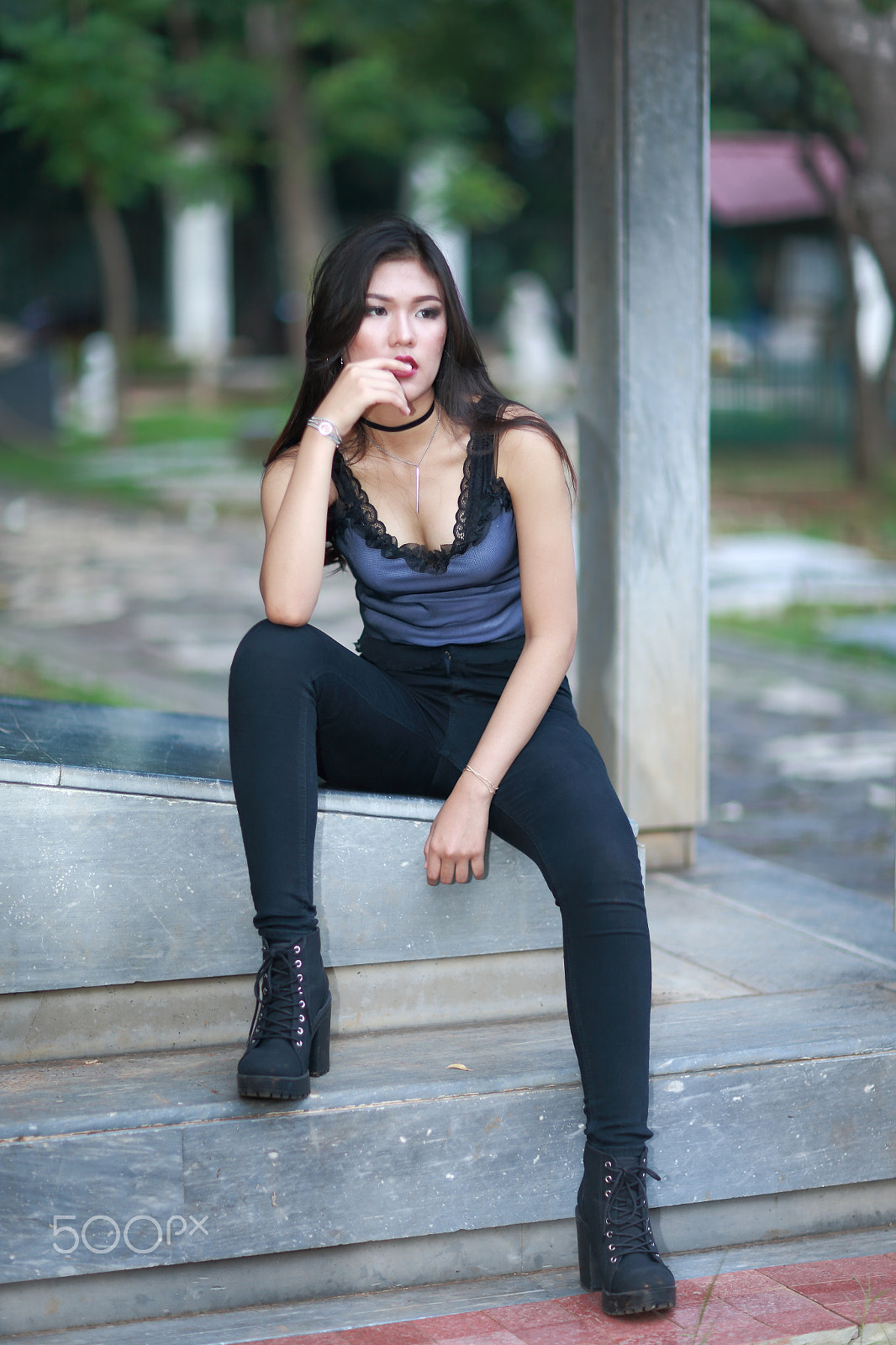 Canon EF 85mm F1.2L II USM sample photo. She photography