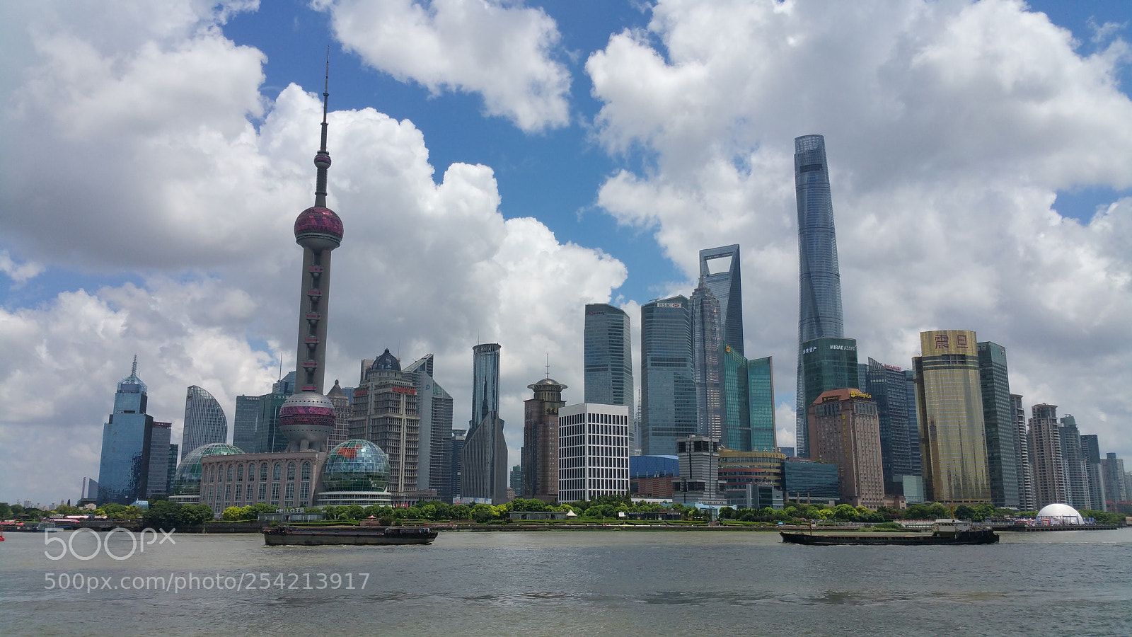Samsung Galaxy Note4 sample photo. Shanghai from the bund photography