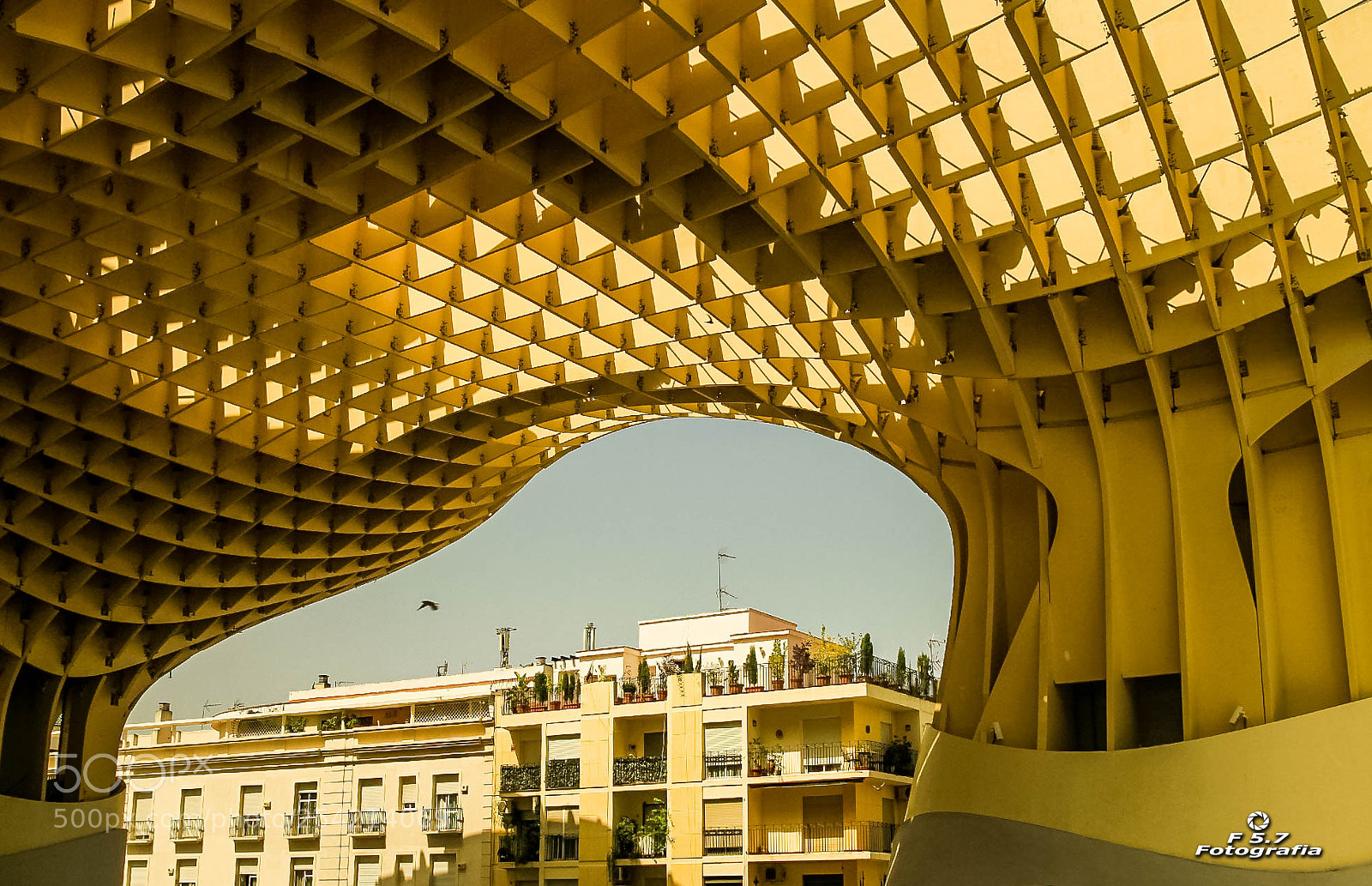 Canon EOS 7D sample photo. Metropol parasol las setas photography