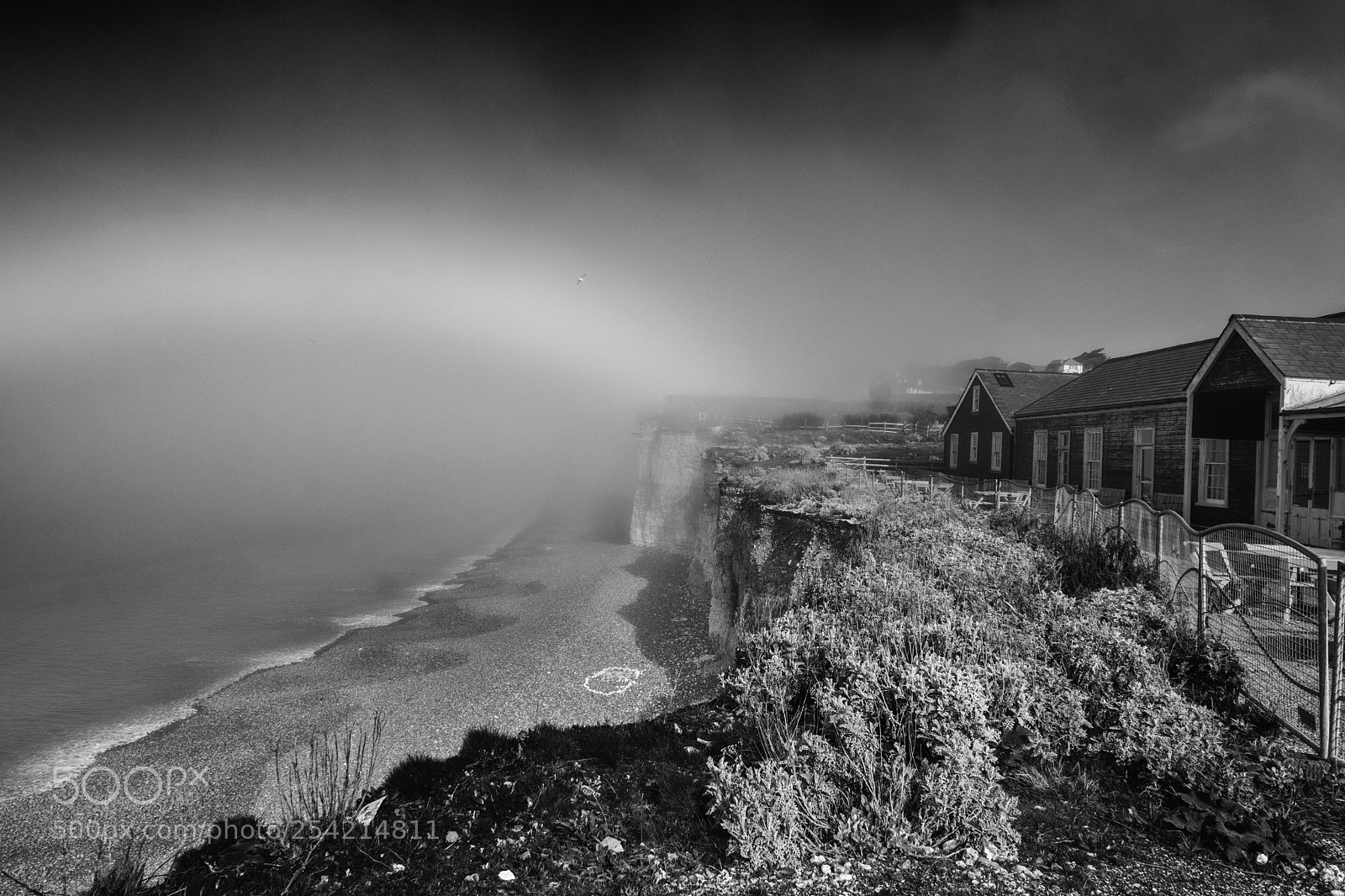 Nikon D5300 sample photo. Rainbow of fog photography