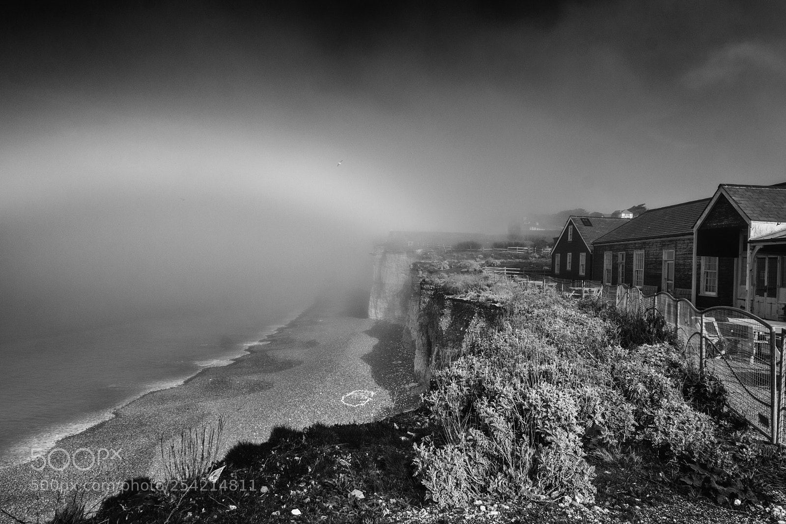Nikon D5300 sample photo. Rainbow of fog photography