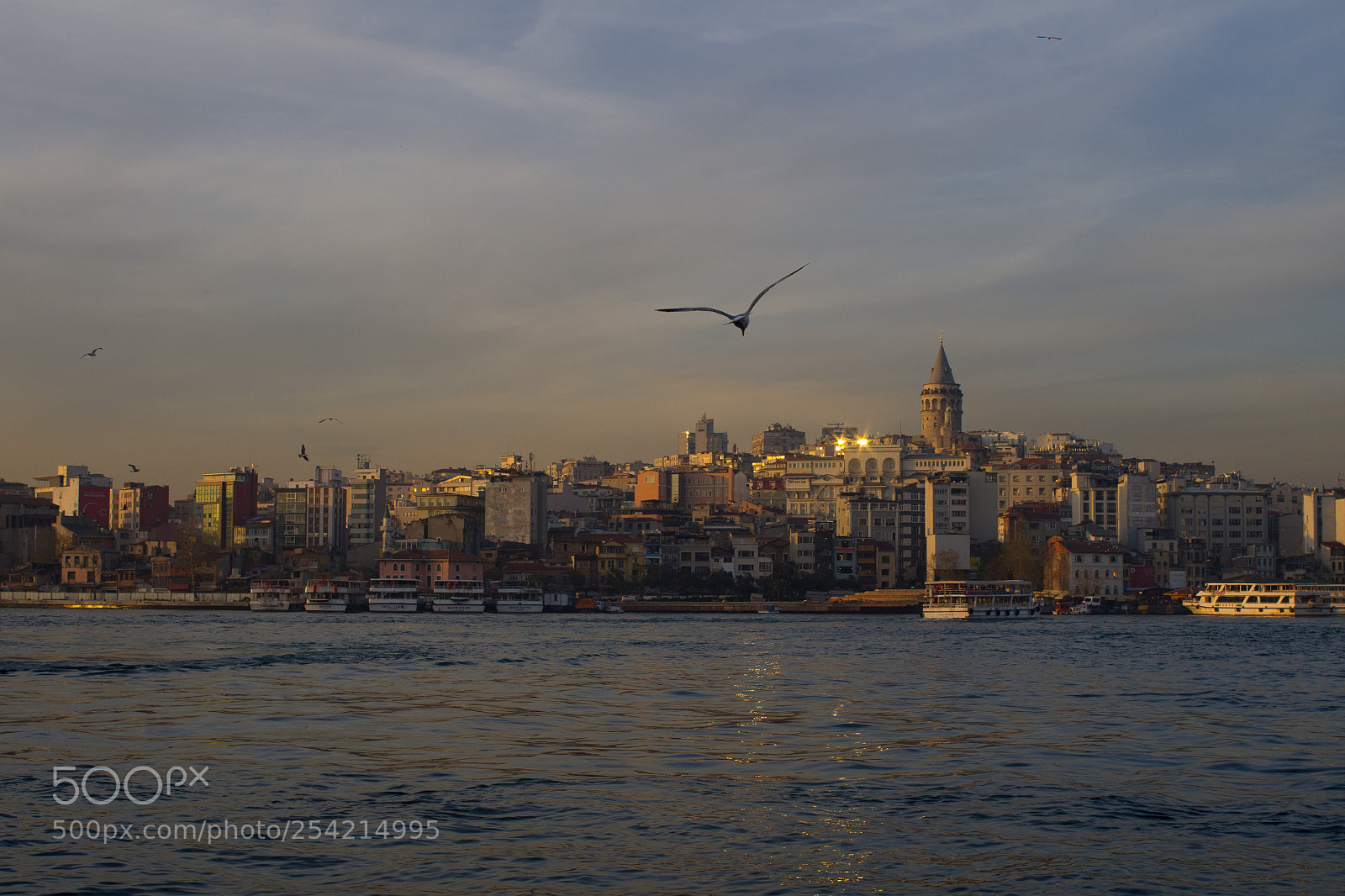 Pentax K-5 sample photo. Beyoğlu istanbul shore photography
