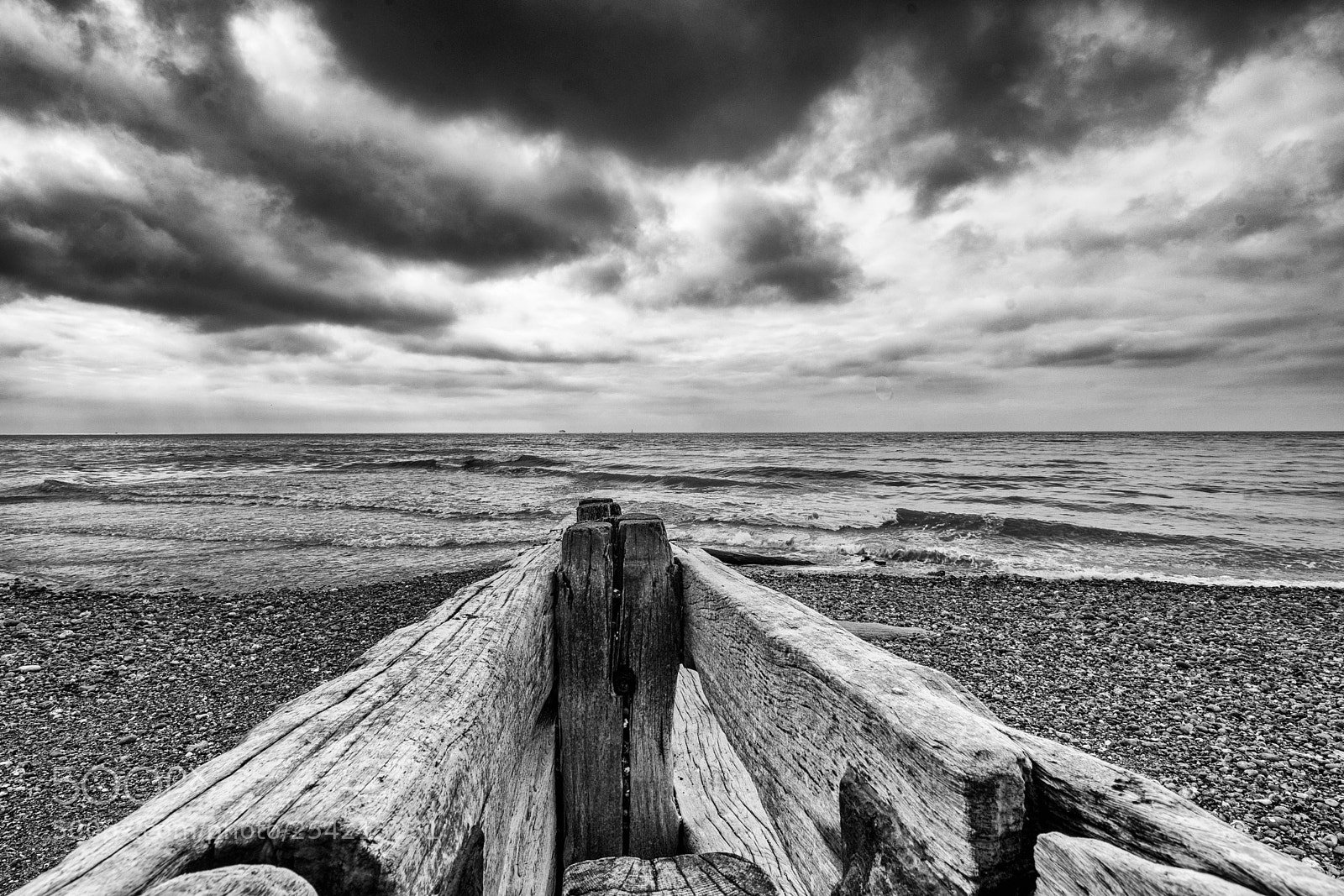 Nikon D5300 sample photo. Cuckmere sea defences photography