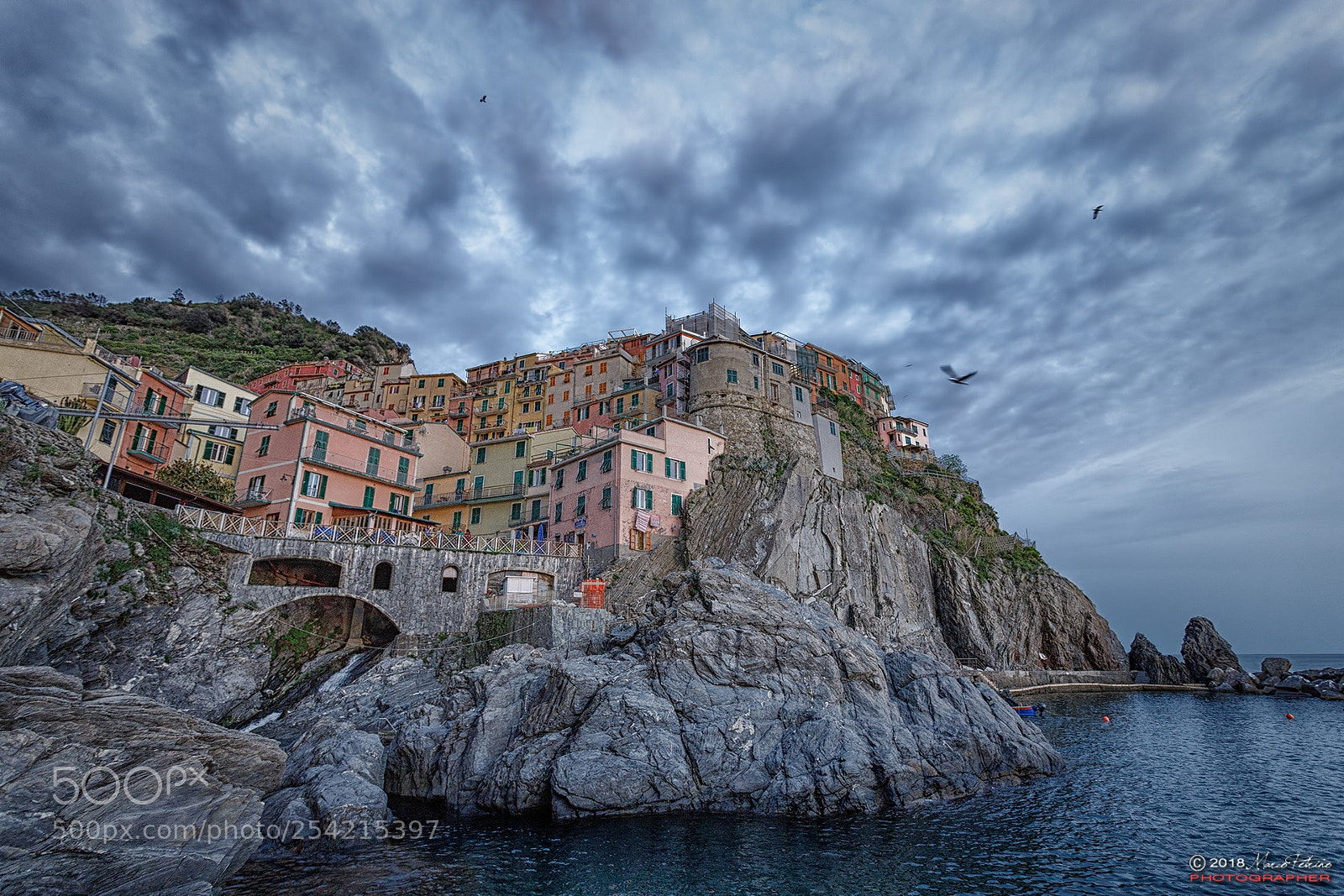 Canon EOS 6D Mark II sample photo. Manarola - cinque terre photography
