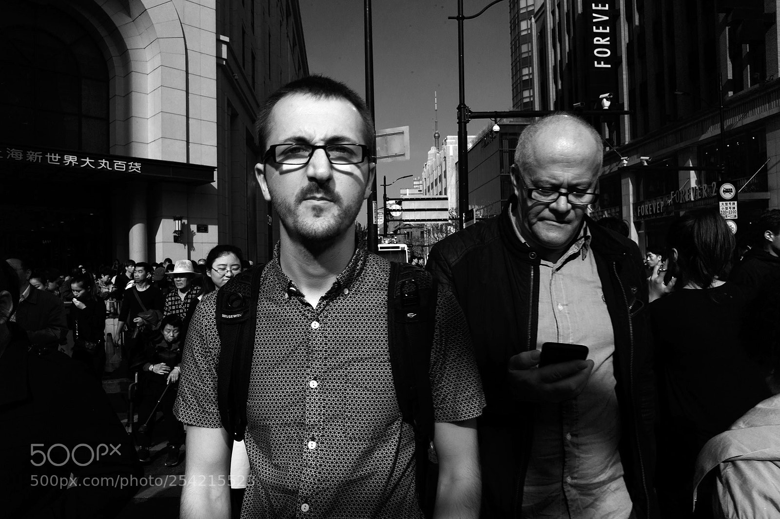 Leica M9 sample photo. Street portrait photography
