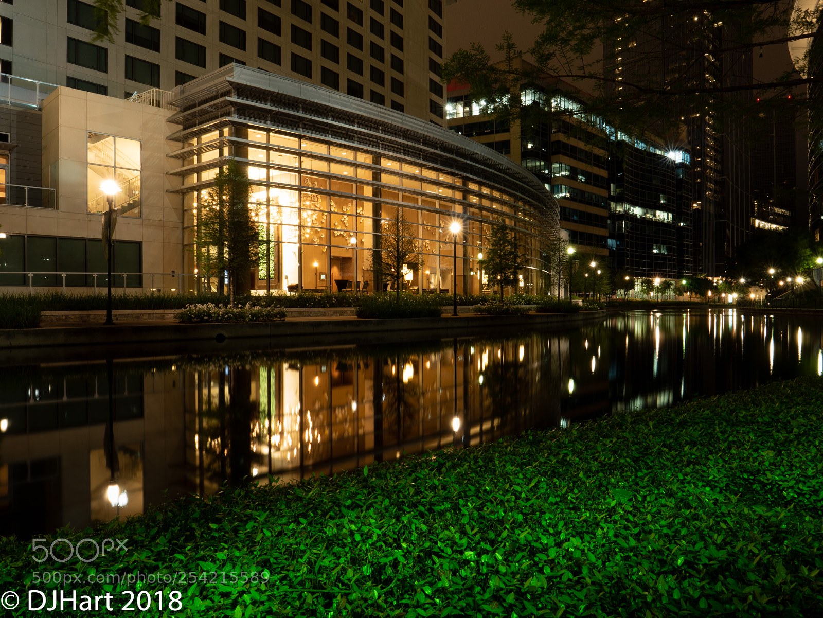 Panasonic Lumix DMC-GH4 sample photo. The westin at night photography