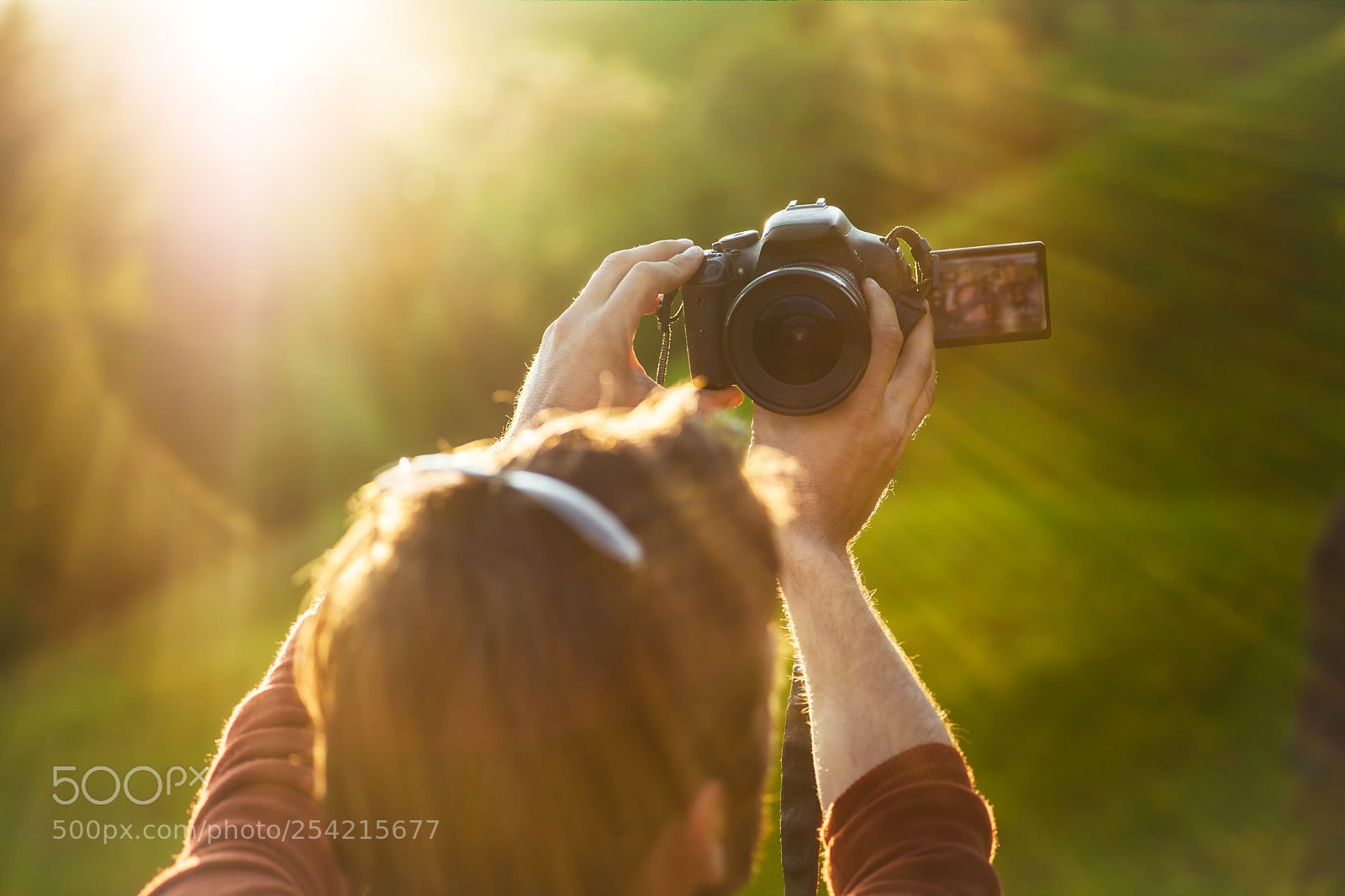 Canon EOS 5D Mark II sample photo. Taking a selfie with photography