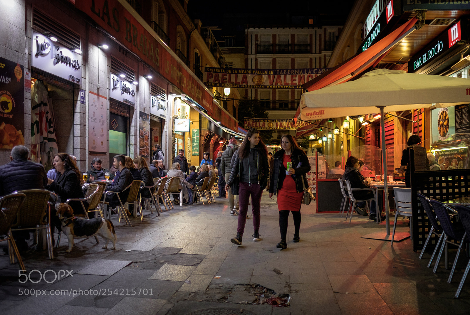 Fujifilm X-T1 sample photo. Matheu night photography