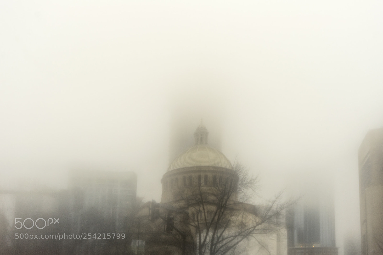 Sony a7 sample photo. Fog and rain photography