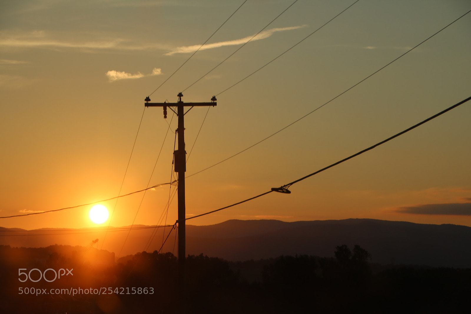 Canon EOS 750D (EOS Rebel T6i / EOS Kiss X8i) sample photo. Sunset photography