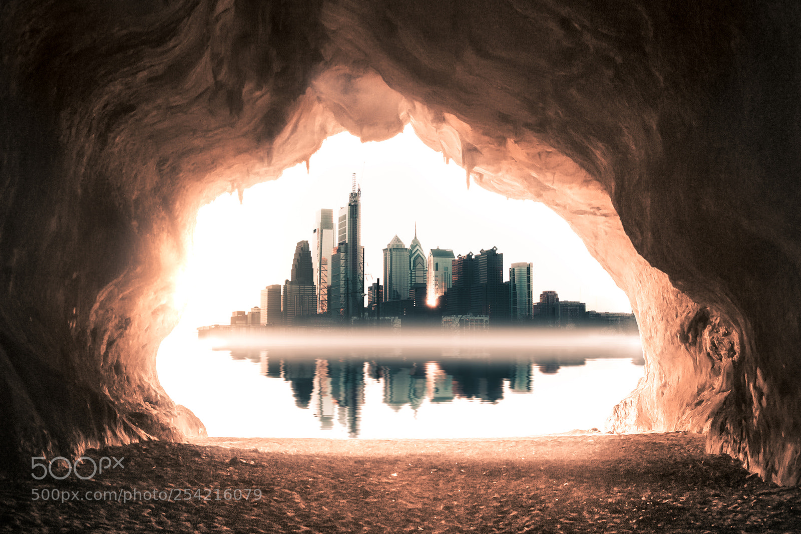 Canon EOS 5D Mark IV sample photo. Philly from cave photography
