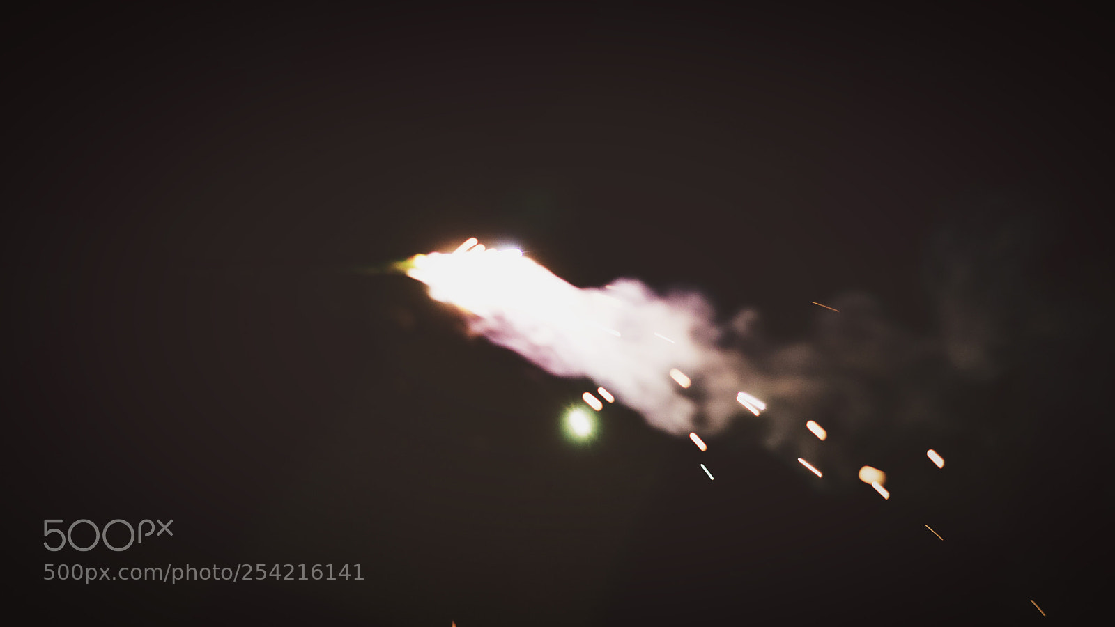 Sony a7 sample photo. Firework photography