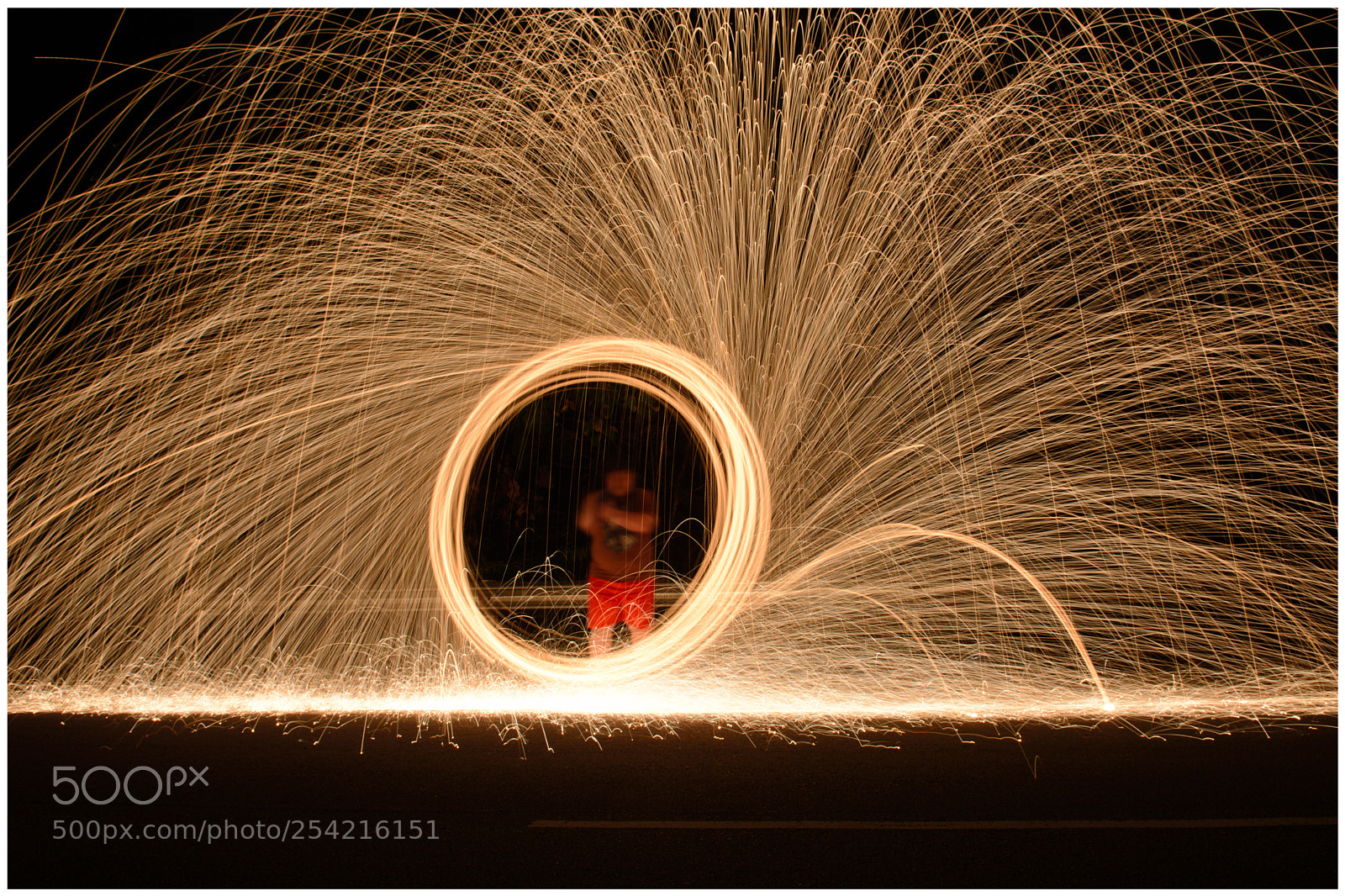 Nikon D7100 sample photo. Steel wool photography