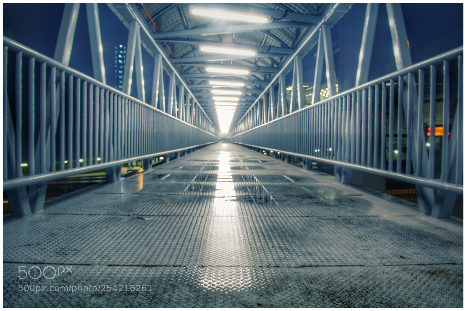 Nikon D7100 sample photo. Quiet bridge photography