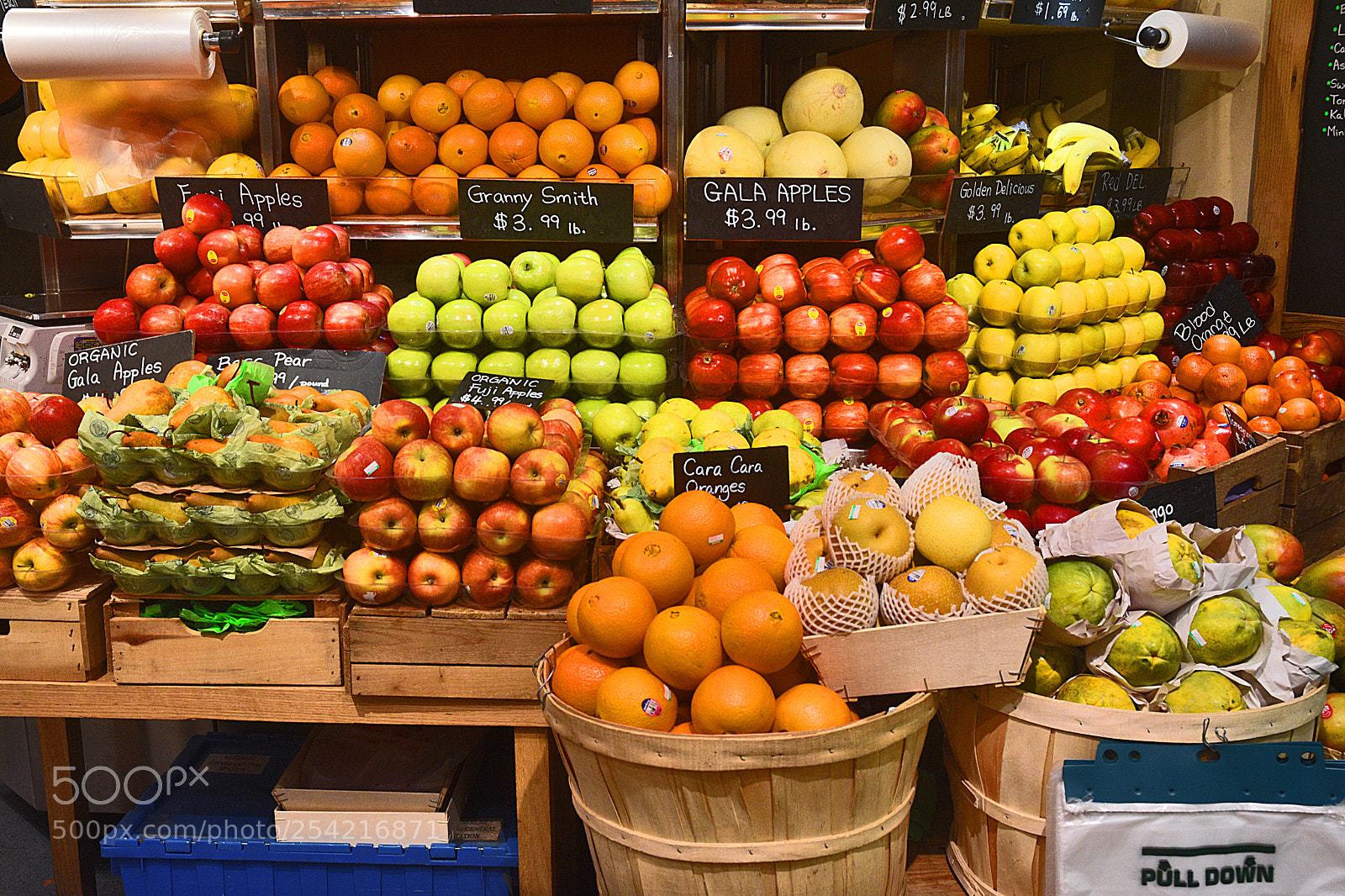Nikon D3400 sample photo. Fruit stand photography
