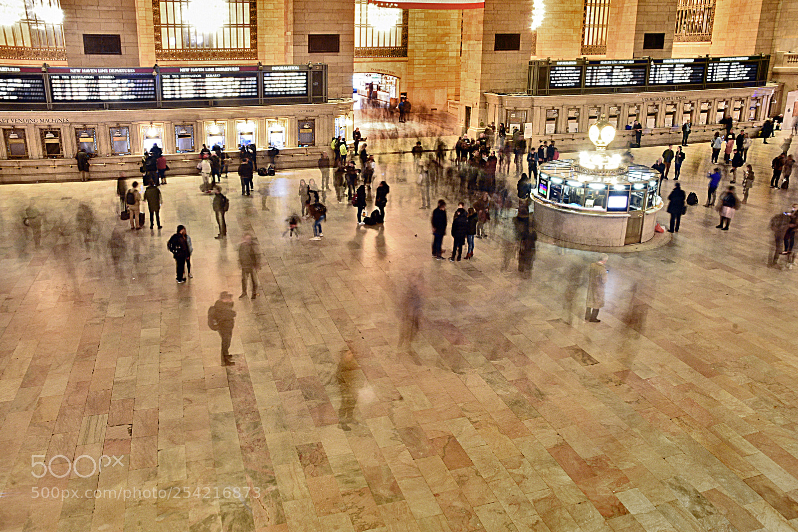 Nikon D3400 sample photo. Grand central photography