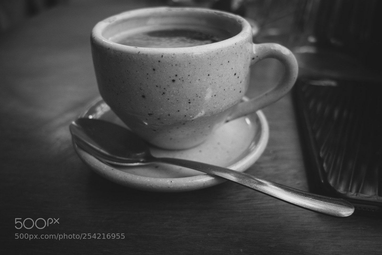 Sony a6000 sample photo. Coffee & spoon photography