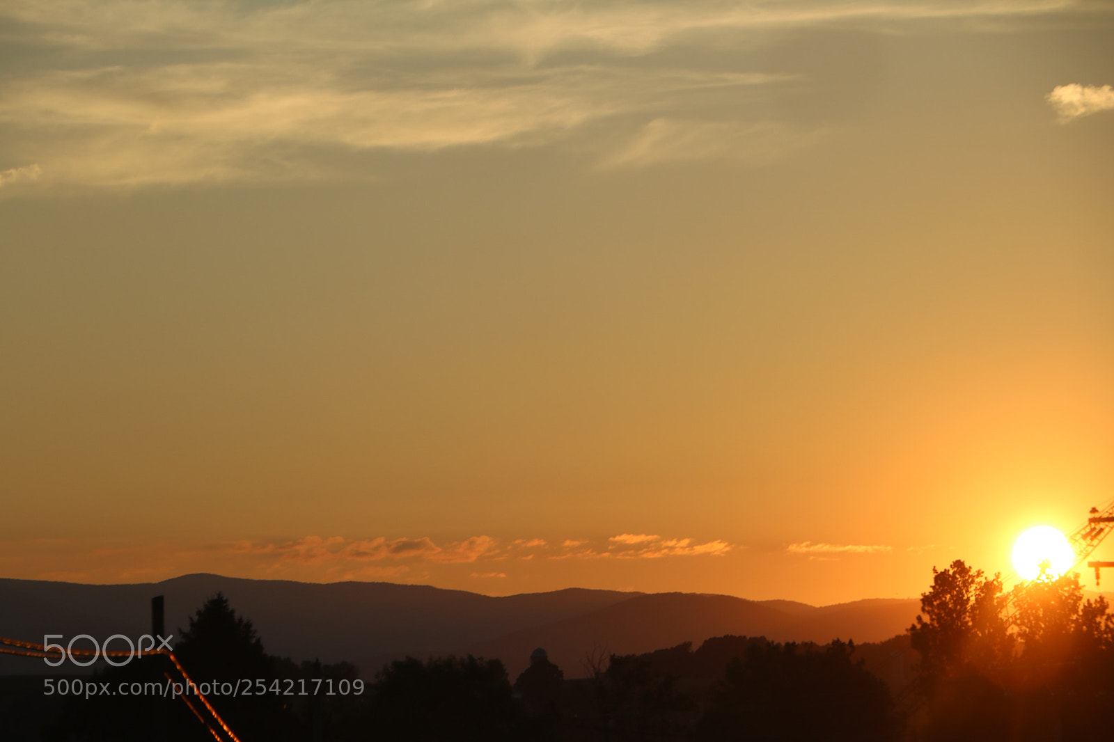 Canon EOS 750D (EOS Rebel T6i / EOS Kiss X8i) sample photo. Sunset & sky photography