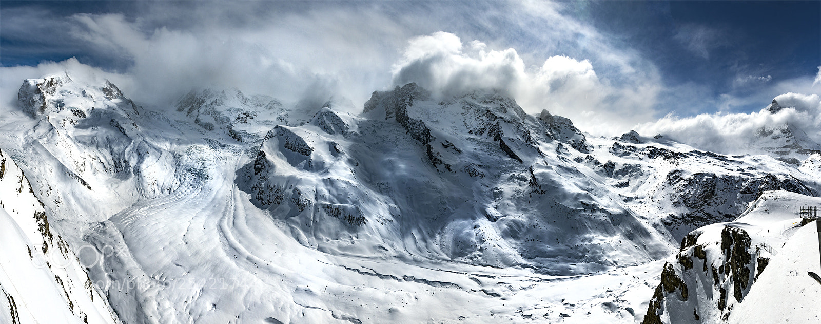 Nikon D500 sample photo. Endless winter iv photography
