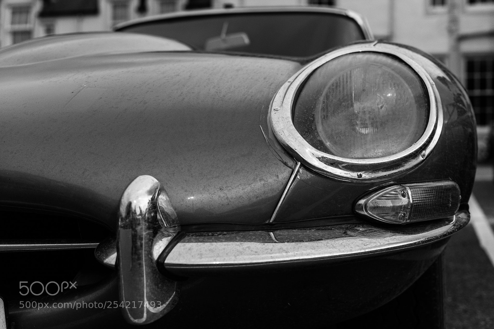 Nikon D7200 sample photo. Jaguar e-type photography