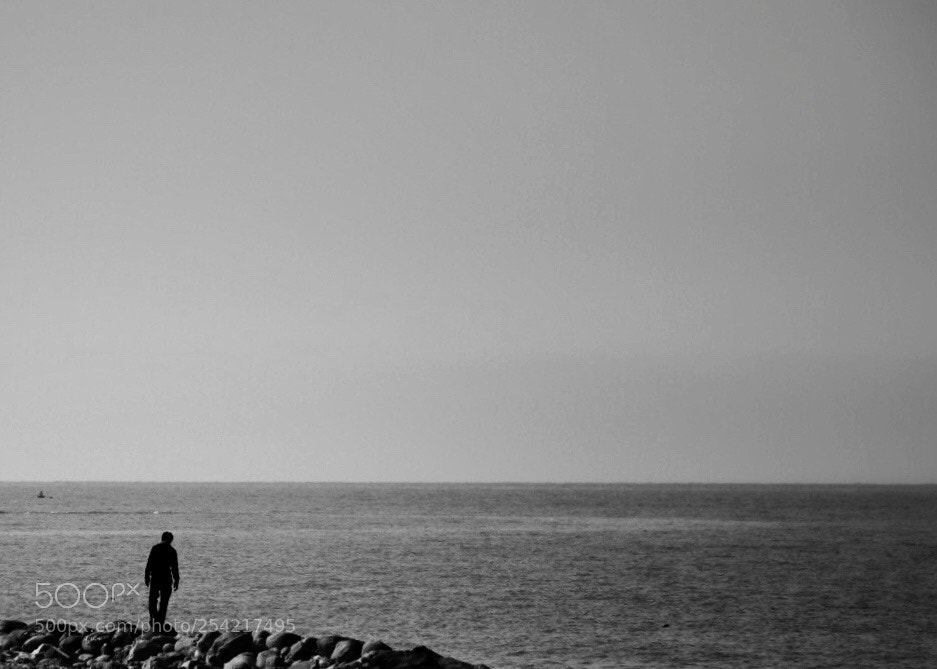 Nikon D5300 sample photo. Man of the sea photography