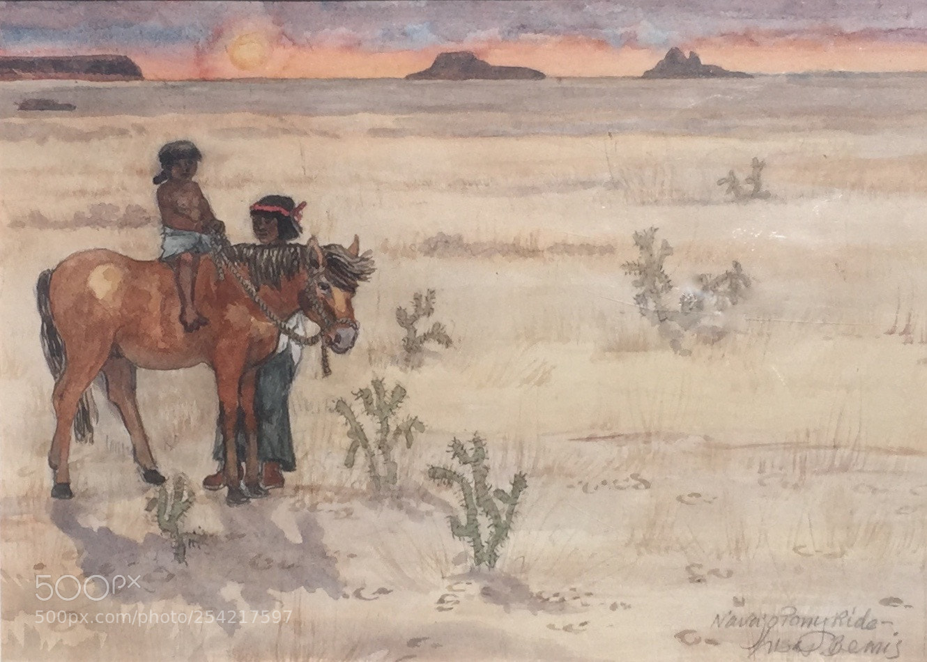 Apple iPhone 6 sample photo. 'navajo pony ride' photography