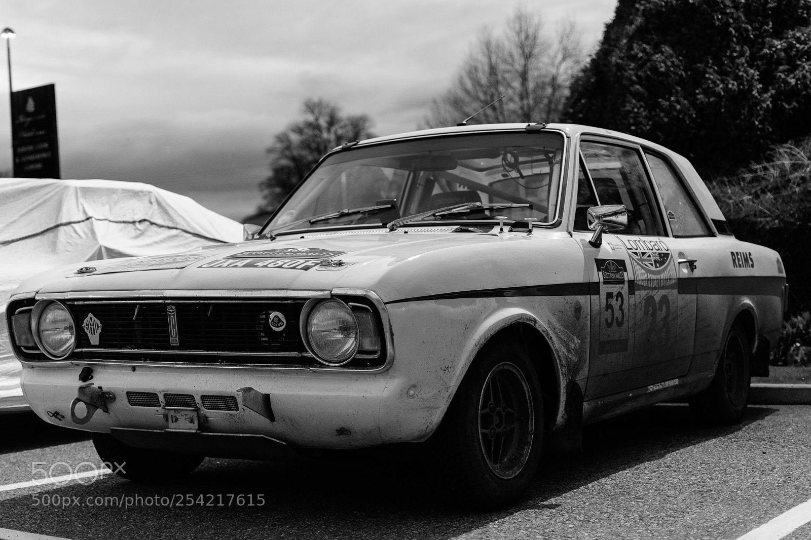 Nikon D7200 sample photo. Ford cortina photography