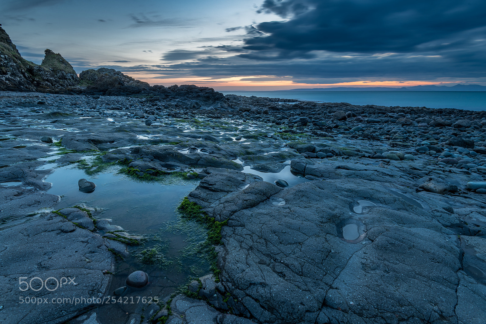 Nikon D850 sample photo. Shore pools photography