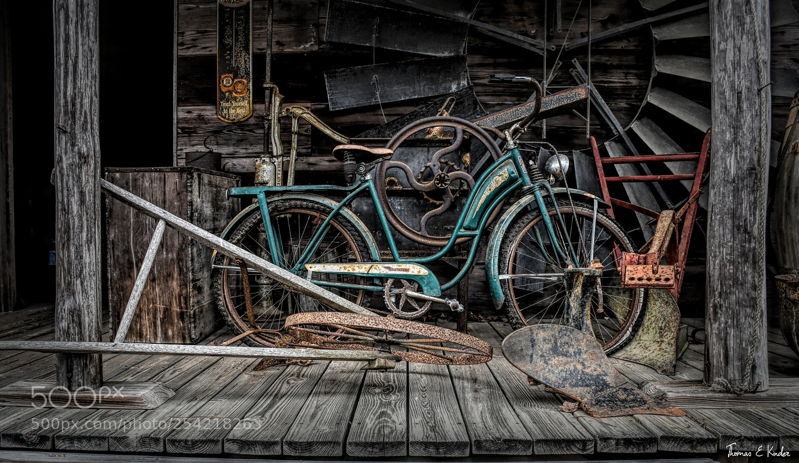 Nikon D7500 sample photo. Cluttered photography