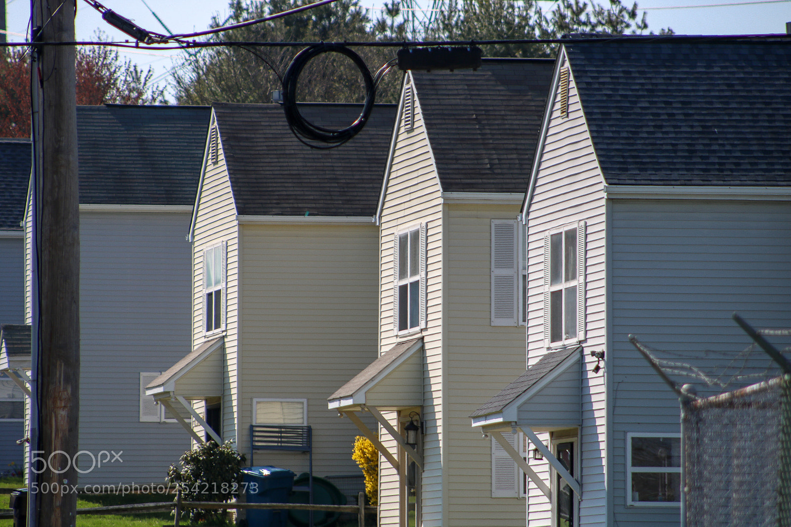 Canon EOS 750D (EOS Rebel T6i / EOS Kiss X8i) sample photo. Suburbia photography
