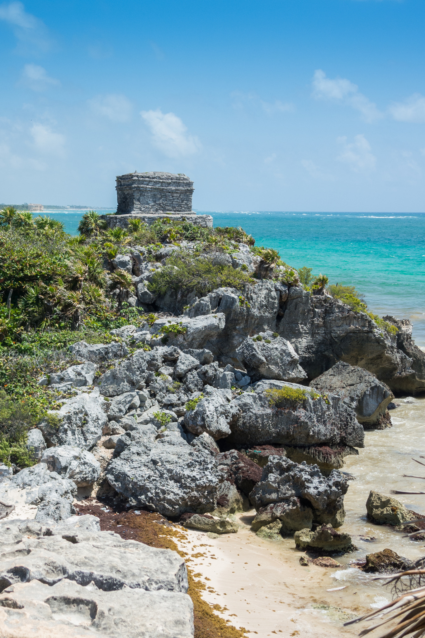 Nikon Coolpix P7800 sample photo. Mayan temple, tulum, mexico photography