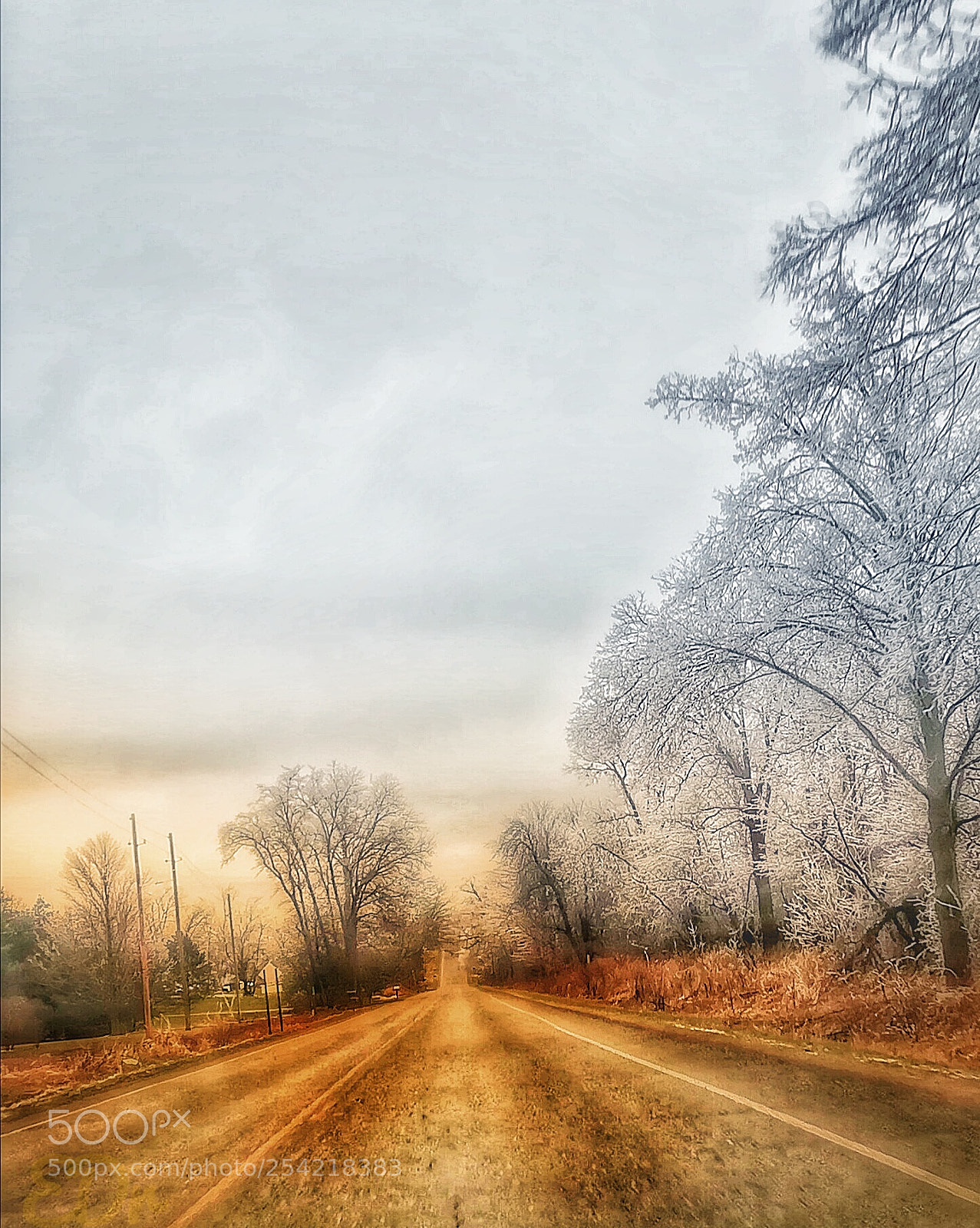 HUAWEI honor 6x sample photo. Ice in vermontville photography
