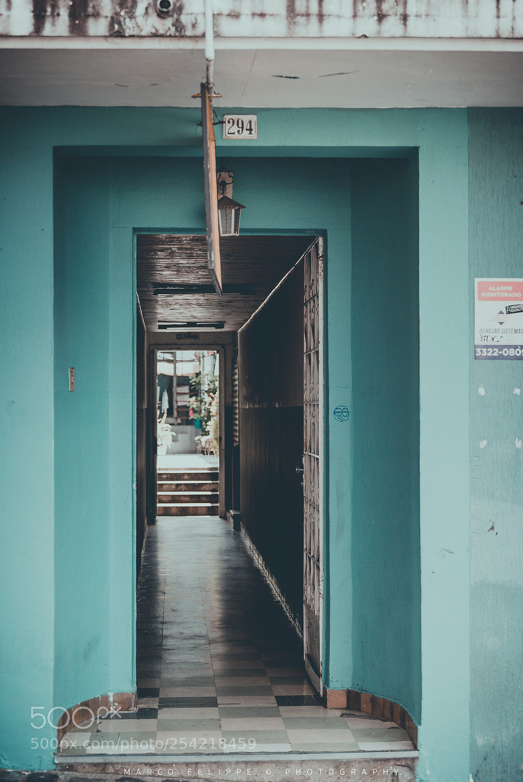 Sony a7S II sample photo. Doors #3 photography