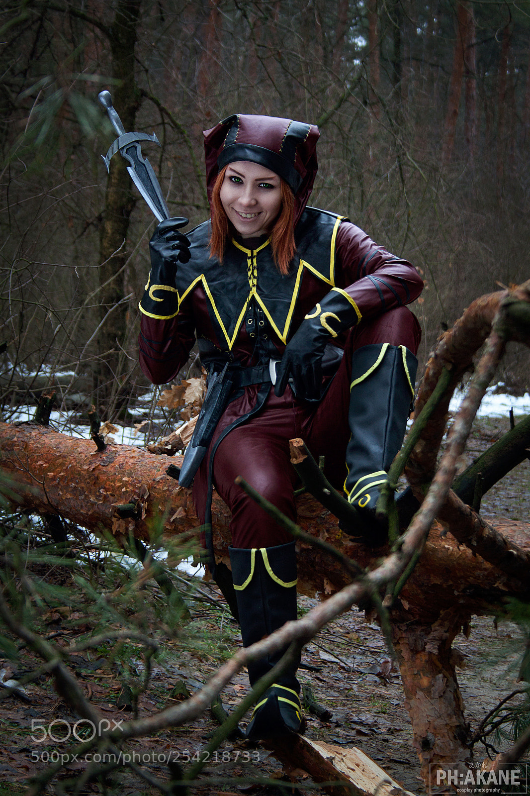 Canon EOS 500D (EOS Rebel T1i / EOS Kiss X3) sample photo. Cosplay photography
